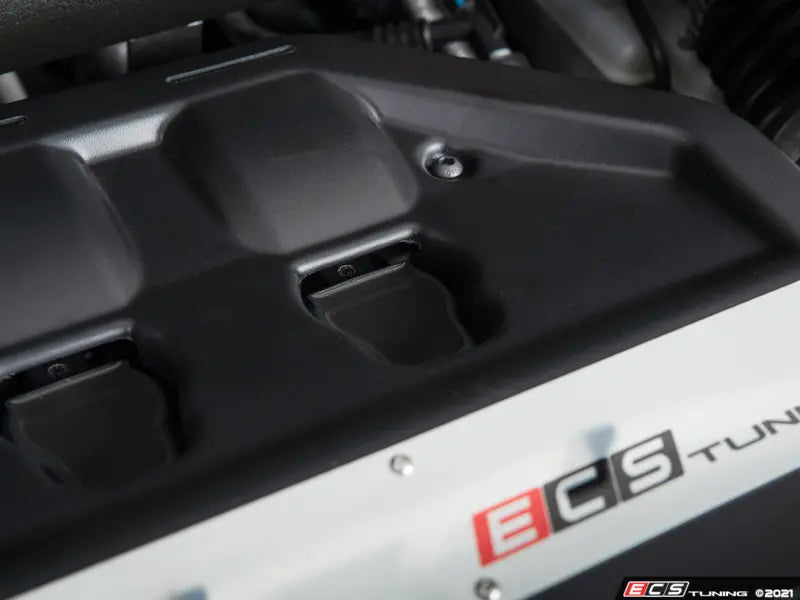 ECS Tuning Textured Black Engine Cover MK5/MK6/Tiguan MK1 2.0TSI