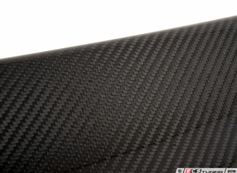 ECS Tuning Carbon Fibre Ducktail Spoiler MK6 GTI/R (2010 - 2014)