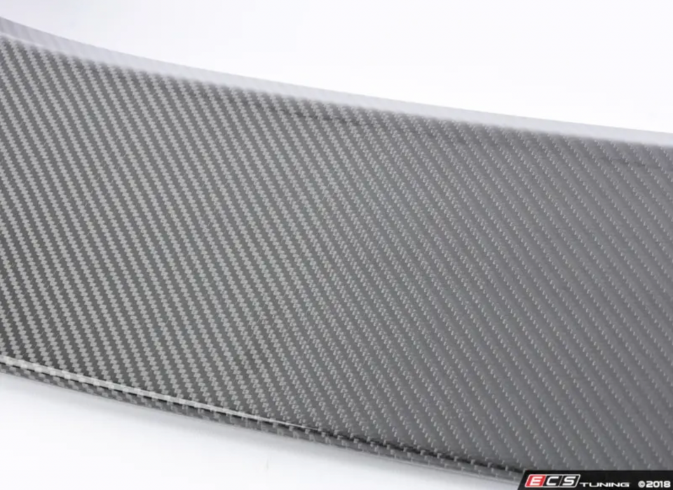 ECS Tuning - Voomeran Style Carbon Fiber Rear Hatch Spoiler MK7/7.5 GTI/R