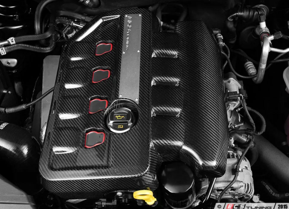 ECS Tuning Carbon Fibre Engine Cover - Audi B8 A4/A5 2.0T