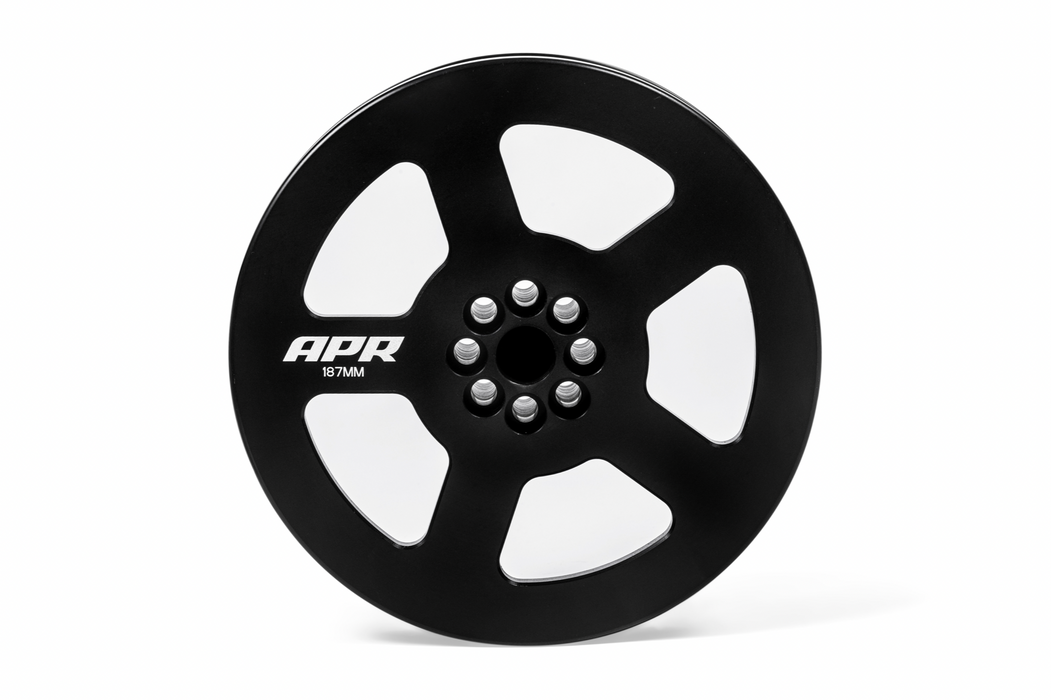 APR Supercharger Crank Pulley - 3.0 TFSI