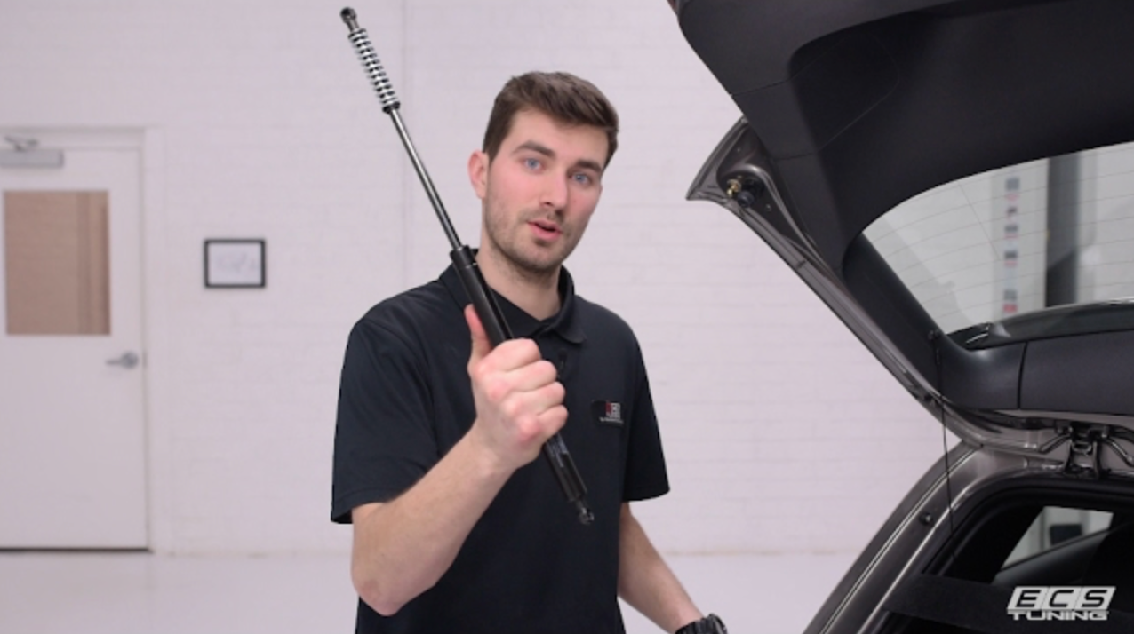 ECS Tuning VW MK7 Hatch Pop Kit Install DIY + Carista Coding