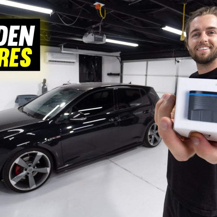 Experiencing 9 GTI Hidden Features w/ OBDeleven Device