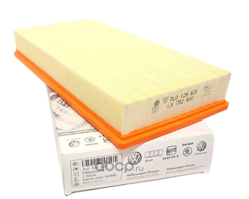 7L0129620 - Air Box Filter - Audi Q7 4L & Volkswagen Touareg 7L - V6 3.0TDI/3.0T/V6/V8