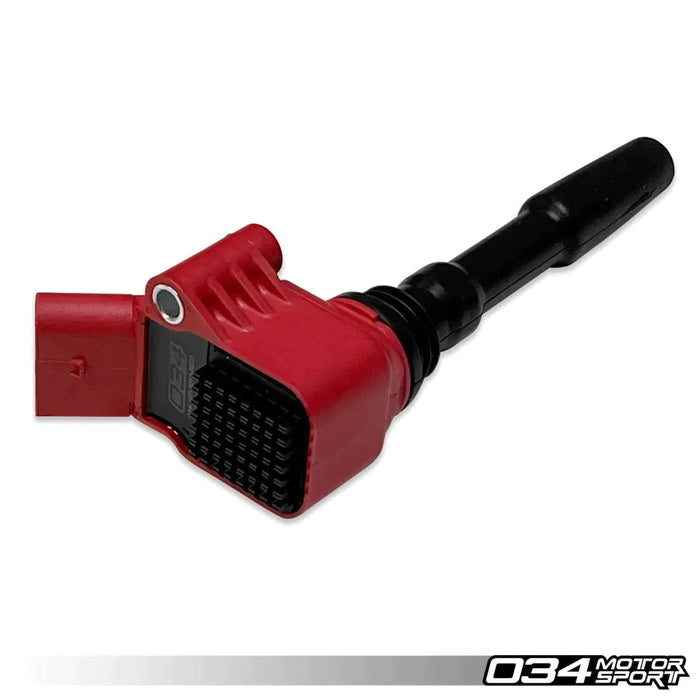 034  - High Output Ignition Coils (x6) - Audi B9 3.0 TFSI S4/S5/SQ5 EA839- 034-107-2012-RED/6