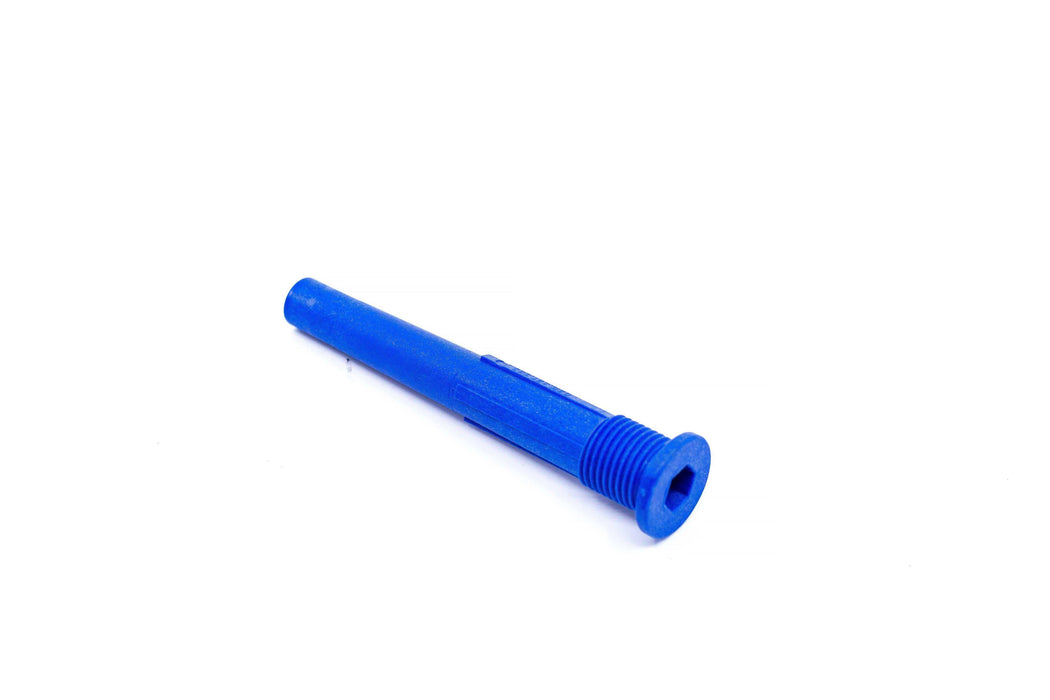 02E321363C - DSG Oil Level Pipe - 96mm Blue - Audi & Volkswagen