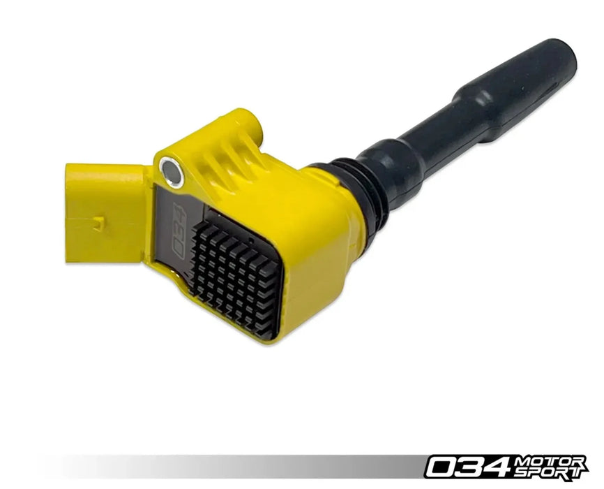 034 - High Output Ignition Coil (8V/8Y/MK7/MK8/B9) - EA888.3 & EA839 - 034-107-2012-RED/YEL