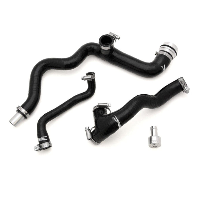 034Motorsport Breather Hose Kit – Early MK4 Volkswagen 1.8T (AWV / AWW / AWP) Reinforced Silicone - 034-101-3006