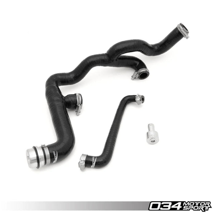 034Motorsport Breather Hose Kit – MK4 Volkswagen & 8N/8L Audi 1.8T AWD / ATC Reinforced Silicone -  034-101-3005