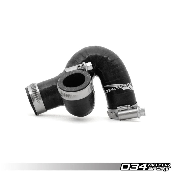 034Motorsport Breather Hose – Valve Cover, Audi TT 225 1.8T (AMU / Early APX) Reinforced Silicone - 034-101-3044