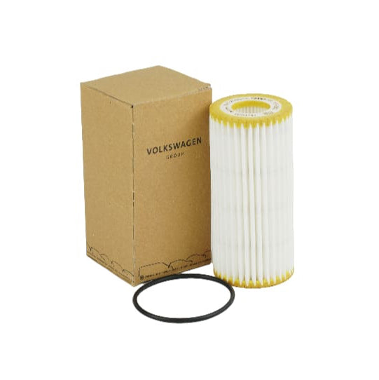06L115562B - Genuine Oil Filter & O-ring - Volkswagen Golf MK8R - EA888 Gen 4