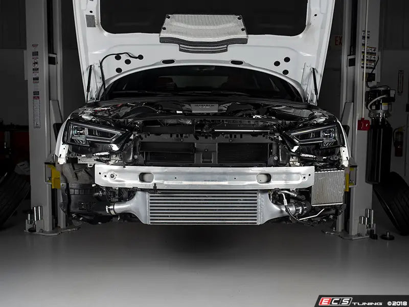 ECS Luft-Technik Intercooler & Charge Pipe Kit – Audi B9 S4/S5 3.0T