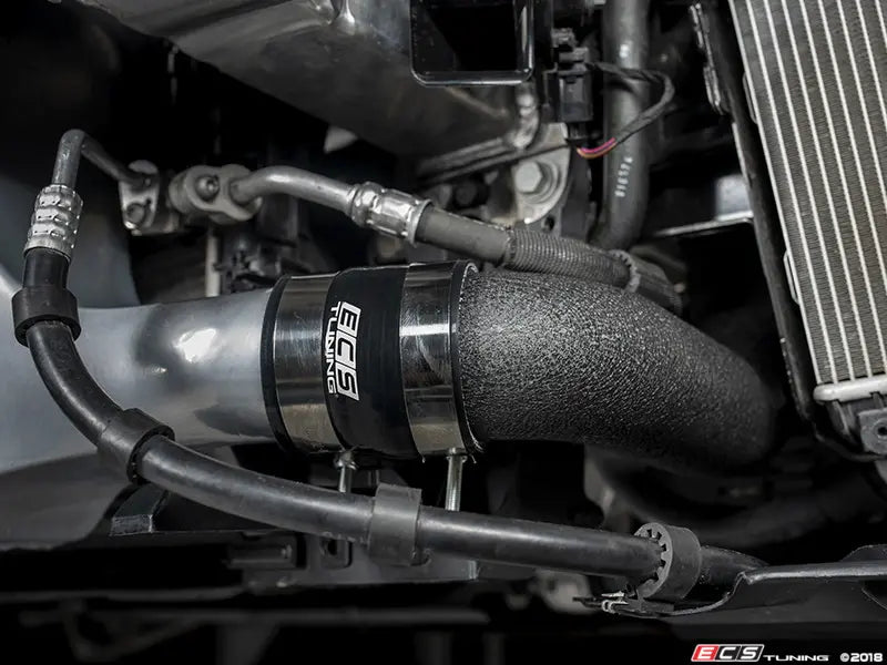 ECS Luft-Technik Intercooler & Charge Pipe Kit – Audi B9 S4/S5 3.0T