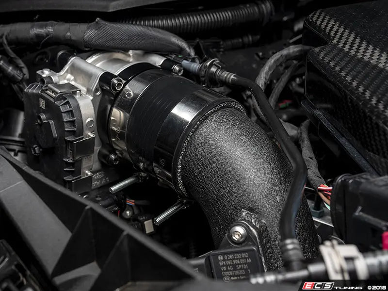 ECS Luft-Technik Intercooler & Charge Pipe Kit – Audi B9 S4/S5 3.0T