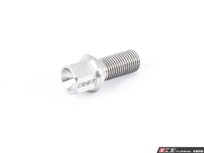 Titanium Ball Seat Wheel Bolt - 14x1.5x27mm - Set Of 20 (MQB Length)