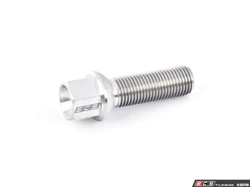 Titanium Ball Seat Wheel Bolt - 14x1.5x35mm - Set Of 20 (MQB 10mm Spacers)