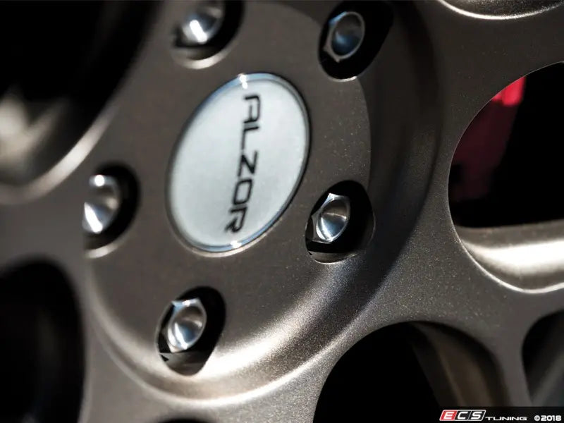 Titanium Ball Seat Wheel Bolt - 14x1.5x27mm - Set Of 20 (MQB Length)