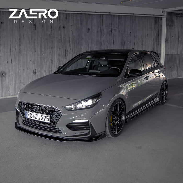 Zaero Design EVO-1 Side Splitter/Skirts – Hyundai i30N Hatch & Fastback (2018+)