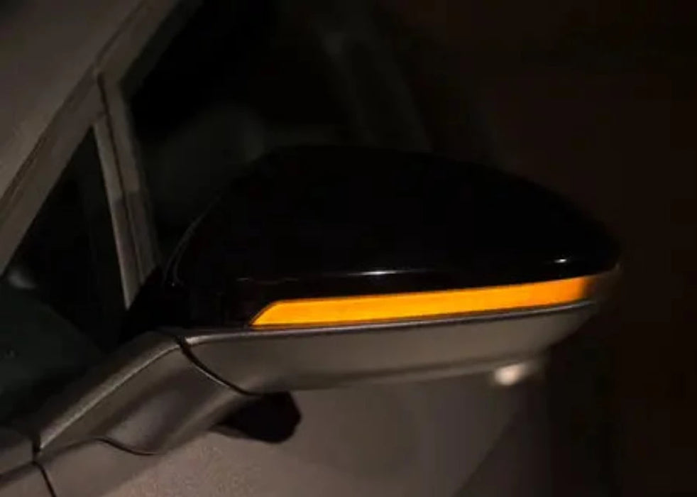 ZIZA Smoked LED Switch Activated Sequential Indicators - VW MK7