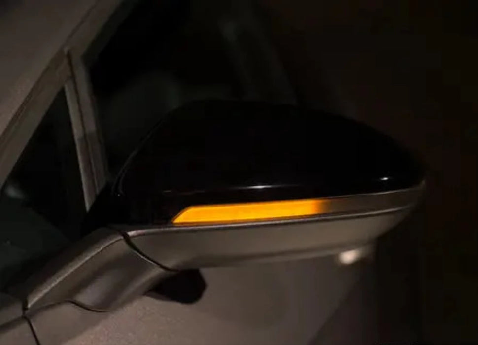 ZIZA Smoked LED Switch Activated Sequential Indicators - VW MK7