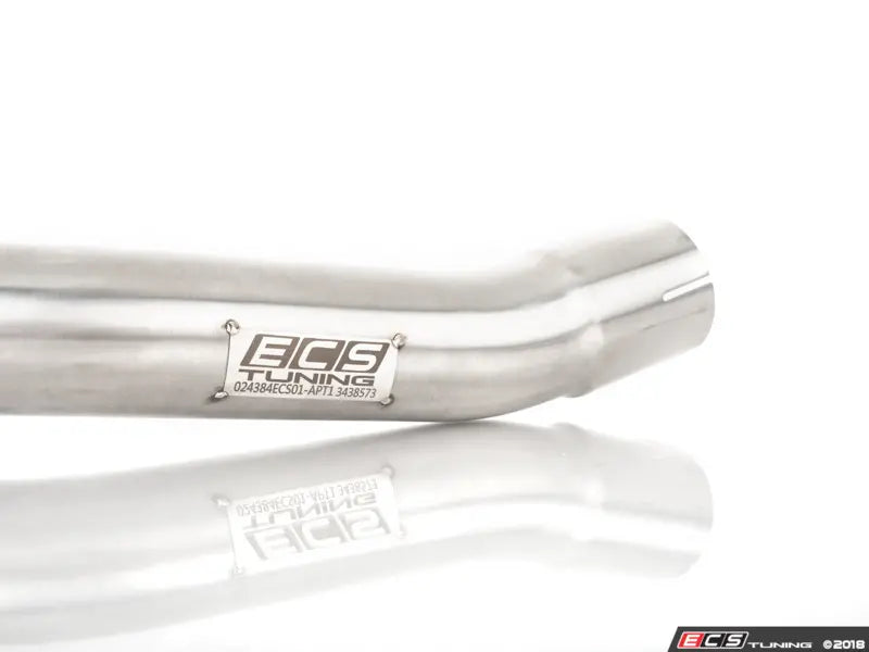 ECS Tuning -  MK5/MK6 GTI Resonator Delete Pipe Kit