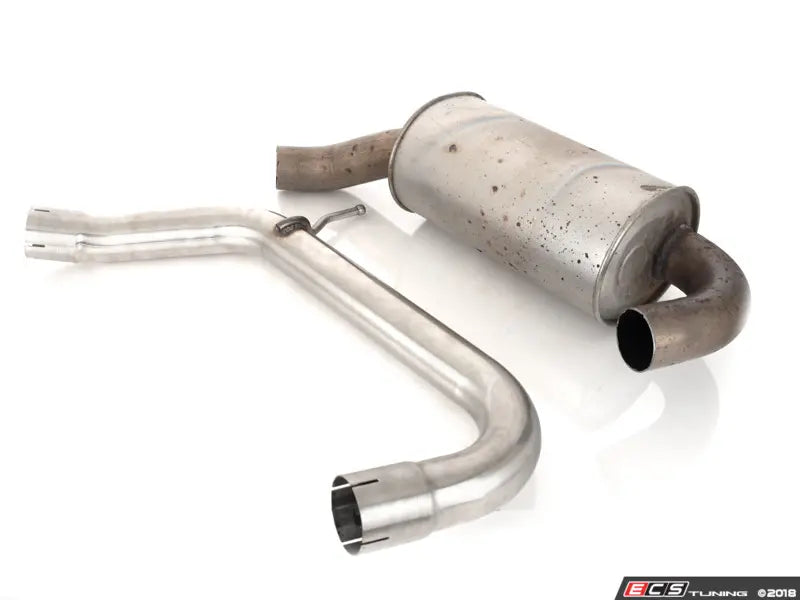 ECS Tuning -  MK5/MK6 GTI Resonator Delete Pipe Kit