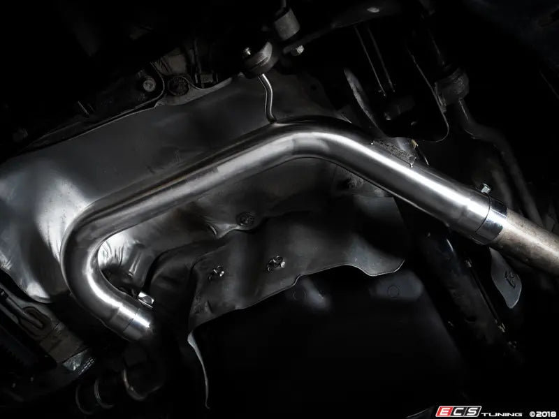 ECS Tuning -  MK5/MK6 GTI Resonator Delete Pipe Kit