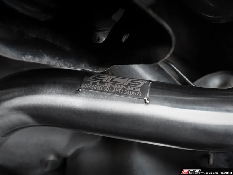 ECS Tuning -  MK5/MK6 GTI Resonator Delete Pipe Kit