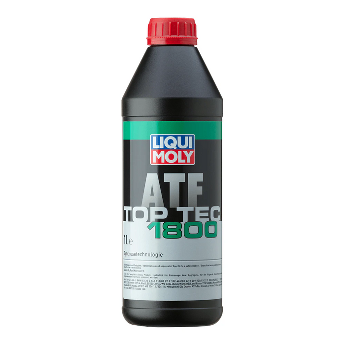 LIQUI MOLY - Top Tec ATF 1800 (1L) - Automatic Transmission Fluid - Audi & Volkswagen ZF6 & ZF8 Gearboxes