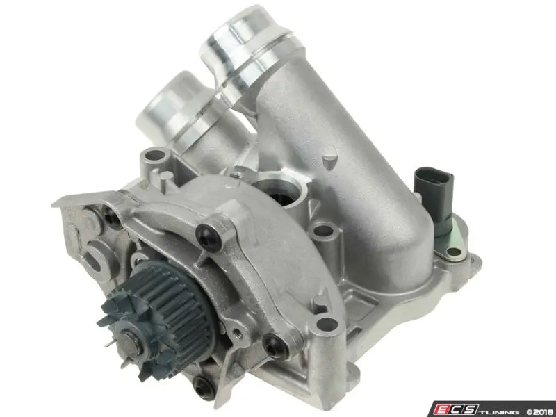 METELLI - 06H121026DD Full Aluminum Water Pump Module - EA888.1/2 2.0 TSI - MK6 GTI, A4/A5 B8, Q5, Tiguan MK1/2