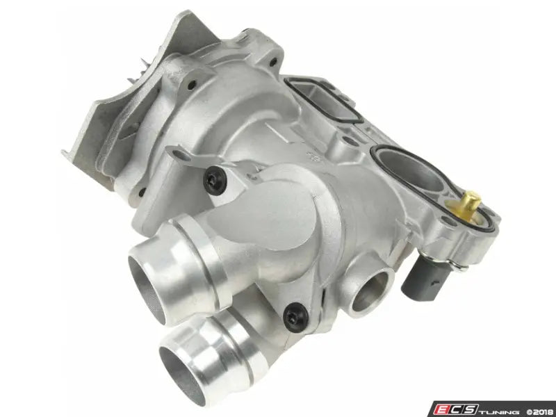 METELLI - 06H121026DD Full Aluminum Water Pump Module - EA888.1/2 2.0 TSI - MK6 GTI, A4/A5 B8, Q5, Tiguan MK1/2