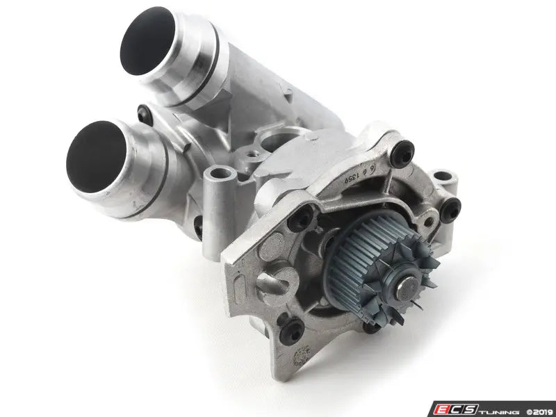 METELLI - 06H121026DD Full Aluminum Water Pump Module - EA888.1/2 2.0 TSI - MK6 GTI, A4/A5 B8, Q5, Tiguan MK1/2