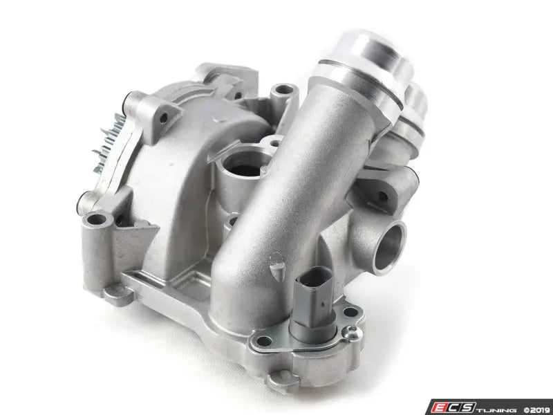 METELLI - 06H121026DD Full Aluminum Water Pump Module - EA888.1/2 2.0 TSI - MK6 GTI, A4/A5 B8, Q5, Tiguan MK1/2