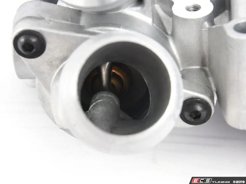 METELLI - 06H121026DD Full Aluminum Water Pump Module - EA888.1/2 2.0 TSI - MK6 GTI, A4/A5 B8, Q5, Tiguan MK1/2