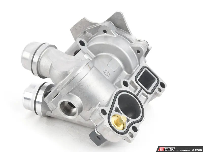 METELLI - 06H121026DD Full Aluminum Water Pump Module - EA888.1/2 2.0 TSI - MK6 GTI, A4/A5 B8, Q5, Tiguan MK1/2