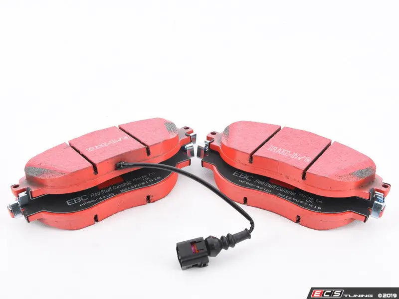EBC Brakes - Front RedStuff Performance Brake Pad Set
