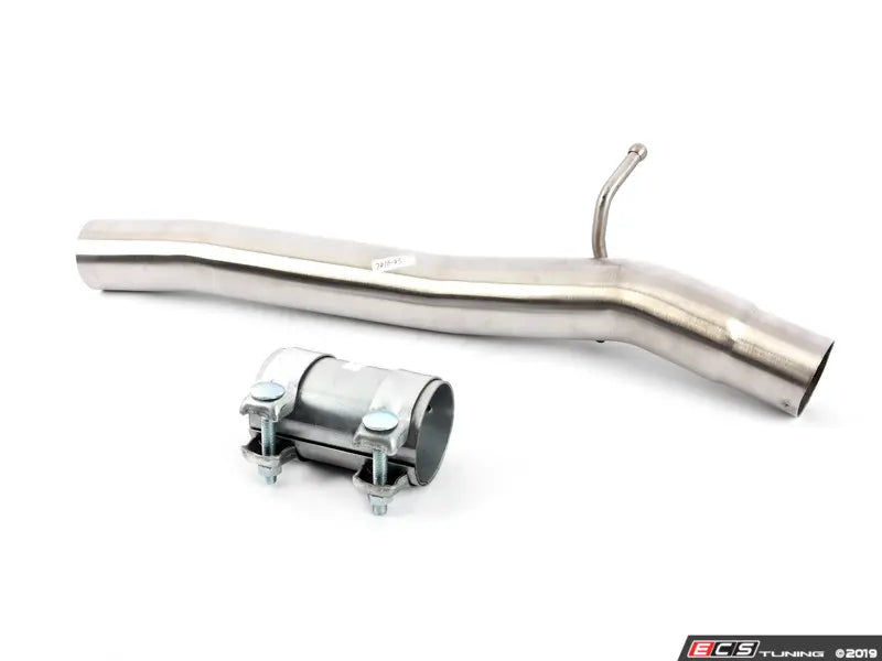 ECS Tuning - MK7 Golf R / 8V A3/S3 Resonator Delete Pipe Kit