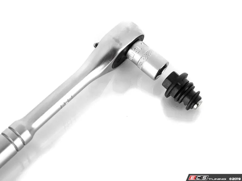 ECS Tuning - MQB Magnetic Drain Plug - With 5 Replacement O-Rings