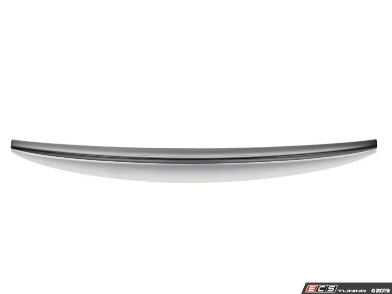 Audi B9 A4/S4 Front Lip Spoiler + Trunk Spoiler Bundle (Gloss Black)