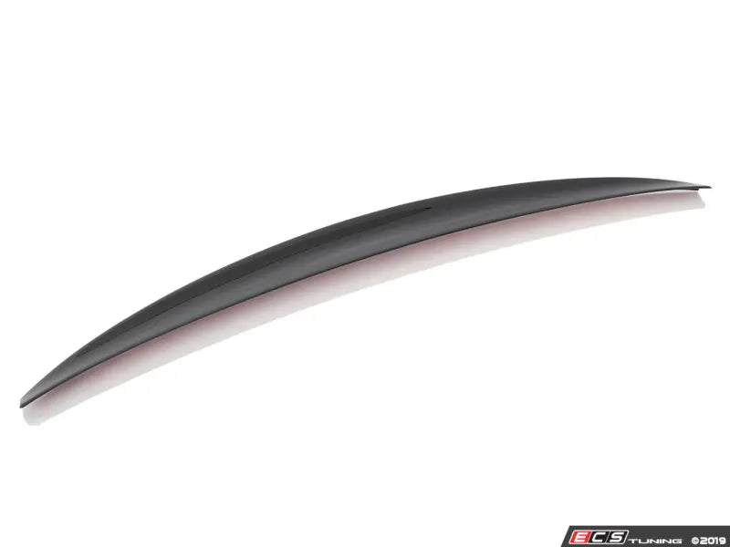 Audi B9 A4/S4 Front Lip Spoiler + Trunk Spoiler Bundle (Gloss Black)