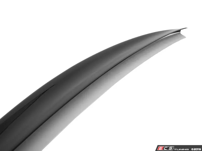 Audi B9 A4/S4 Front Lip Spoiler + Trunk Spoiler Bundle (Gloss Black)