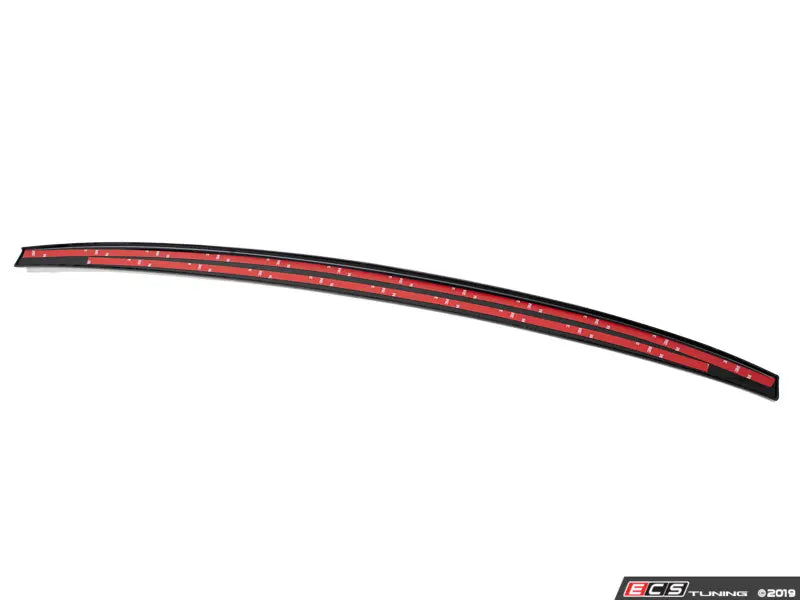 Audi B9 A4/S4 Front Lip Spoiler + Trunk Spoiler Bundle (Gloss Black)