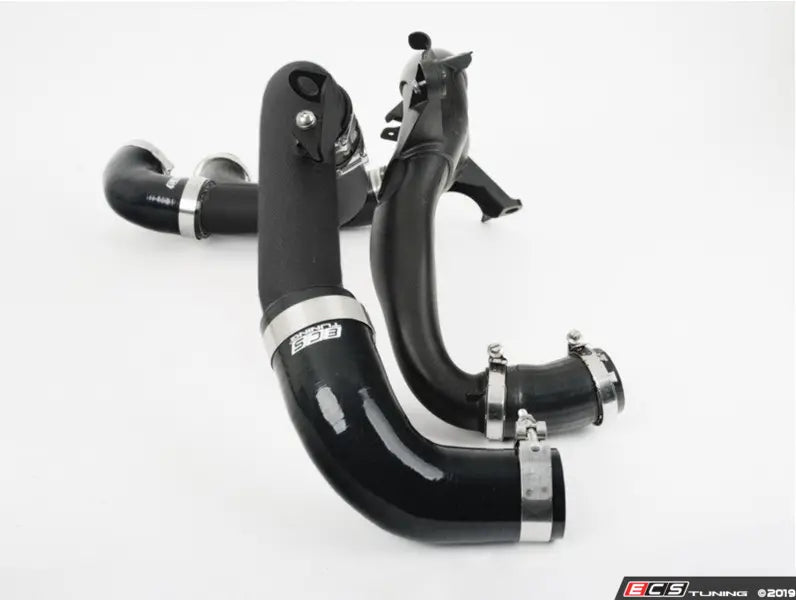 ECS Tuning - High Flow Intercooler Charge Pipe Kit - A3/S3 8V, MK7/7.5 GTI/R, Octavia, Superb (MQB DQ250)