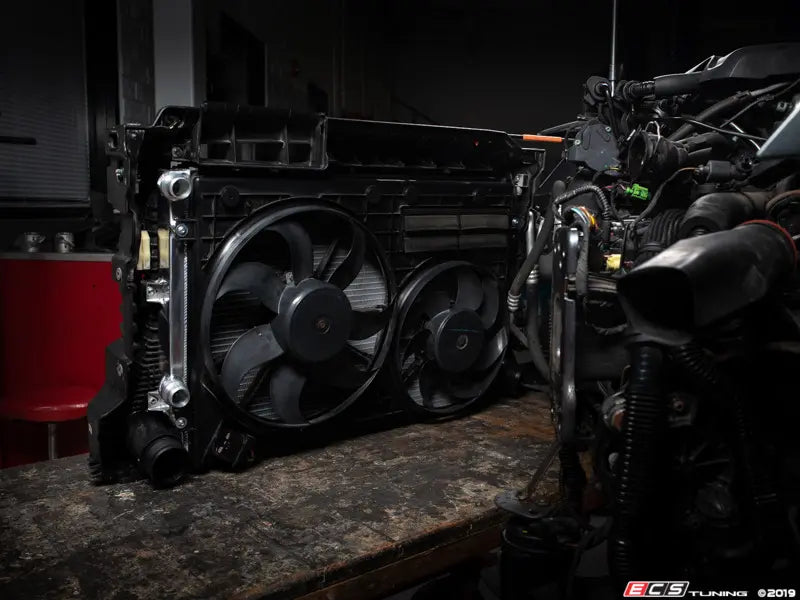 ECS Tuning -  MK6 GTI 2.0 TSI Performance Aluminum Radiator