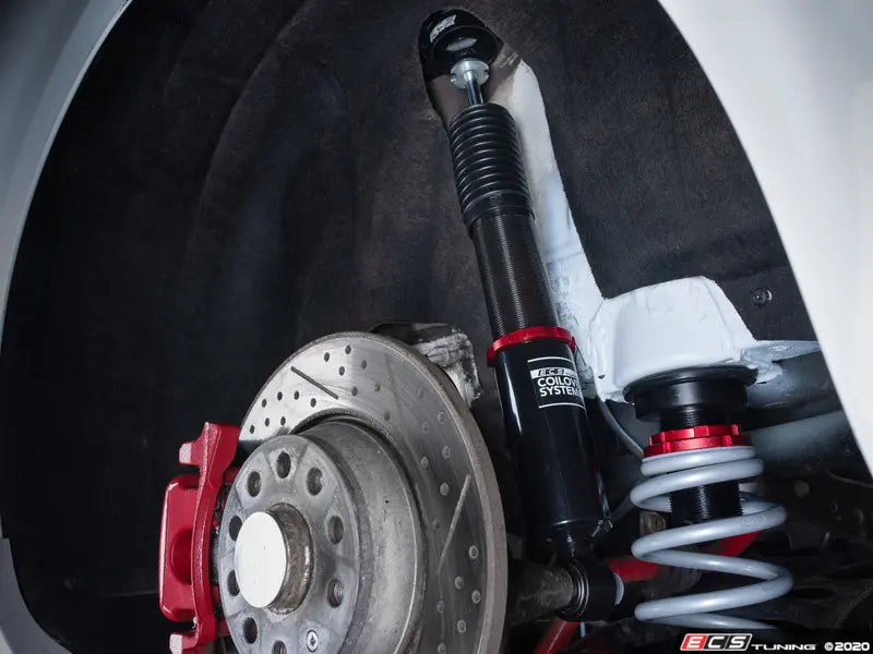 ECS Tuning - MK5/MK6 A3 8P Scirocco R Adjustable Damping Coilover + End links Kit