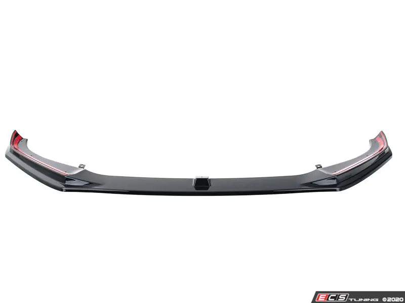 Audi B9 A4/S4 Front Lip Spoiler + Trunk Spoiler Bundle (Gloss Black)