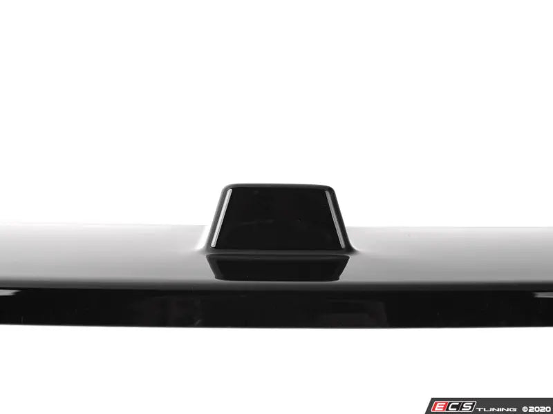 Audi B9 A4/S4 Front Lip Spoiler + Trunk Spoiler Bundle (Gloss Black)