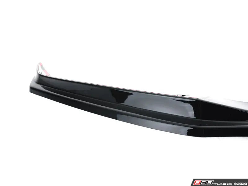 Audi B9 A4/S4 Front Lip Spoiler + Trunk Spoiler Bundle (Gloss Black)