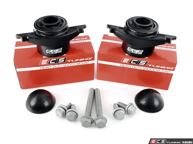 ECS Tuning - Heavy Duty Rear Shock Mounts A3/S3 8/8.5V MK7/7.5 GTI/R FWD/AWD - 5Q0513353E / 8V0513353