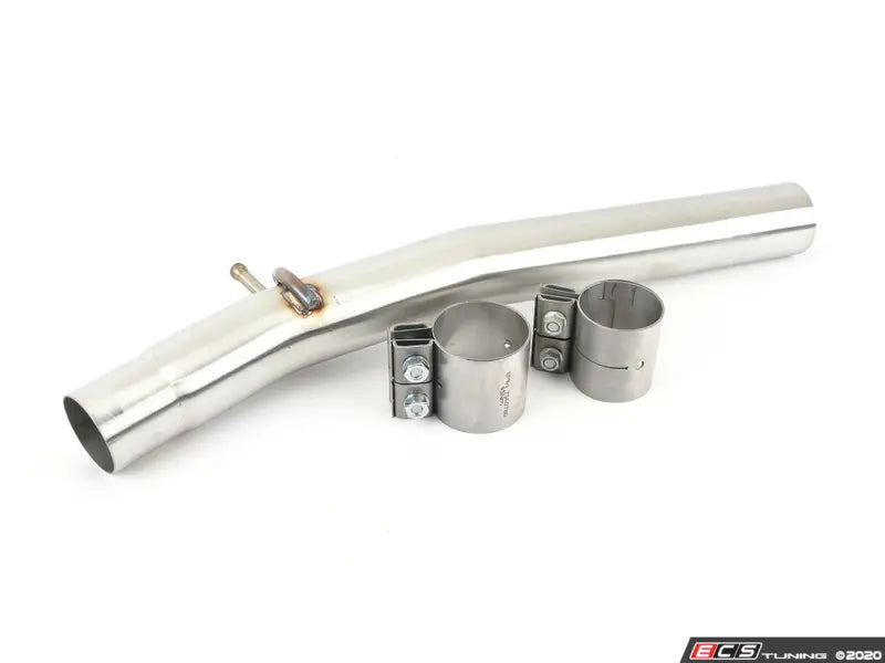 ECS Tuning - MK7 Golf R / 8V A3/S3 Resonator Delete Pipe Kit